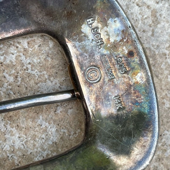 Flemings of Buckhead alligator belt main image 6